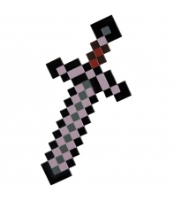 Espada Netherite Minecraft 50 cm