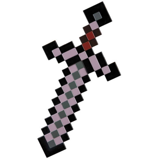 Espada Netherite Minecraft 50 cm