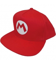Gorra Nintendo Super Mario Logo