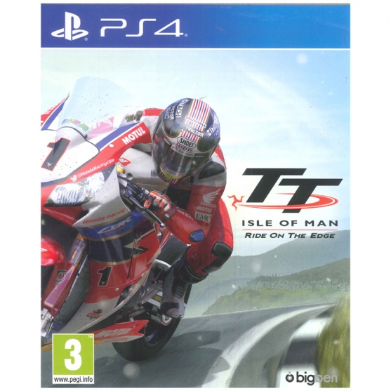 TT Isle Of Man Ride On The Edge