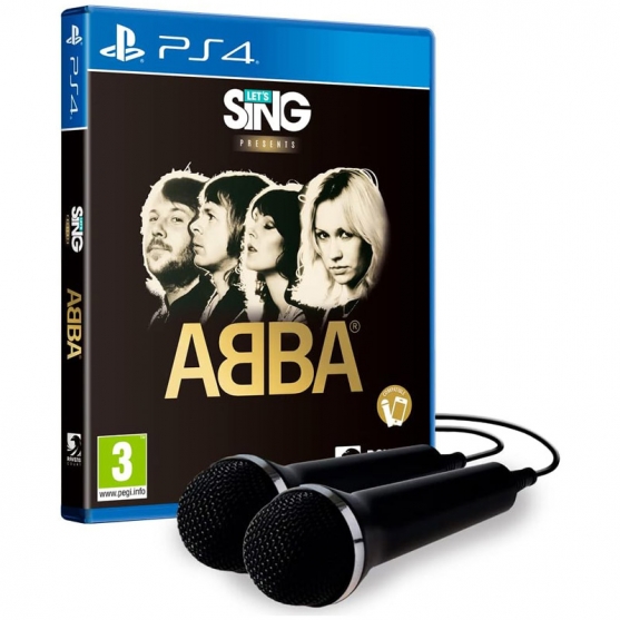 Let's Sing Presents Abba + 2 Micros