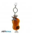 Llavero Peluche One Piece, Muslo de Carne