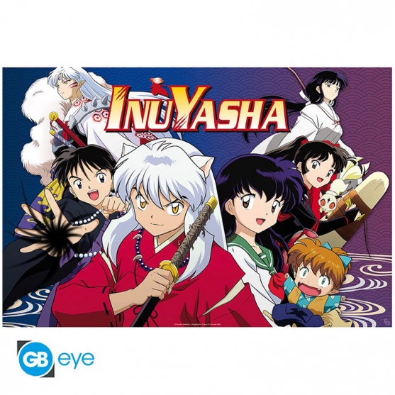 Poster Inuyasha Personajes 91,5 x 61 cm