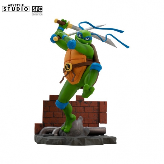 Figura Teenage Mutant Ninja Turtles, Leonardo Sfc 21 cm