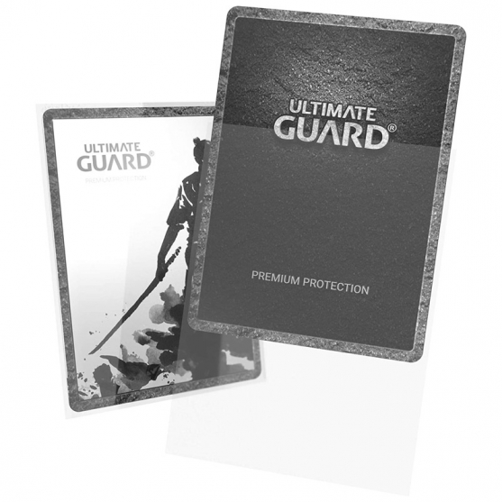 100 Fundas Cartas Medida Standard 66 x 91 mm Transparentes, Katana Ultimate Guard