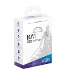 100 Fundas Cartas Medida Standard 66 x 91 mm Transparentes, Katana Ultimate Guard