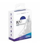 100 Fundas Cartas Medida Standard 66 x 91 mm Azules, Katana Ultimate Guard