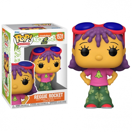 Pop! Television Reggie Rocket 1531 Nickelodeon Rocket Power