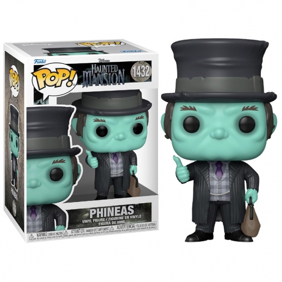 Pop! Phineas 1432 Disney Haunted Mansion