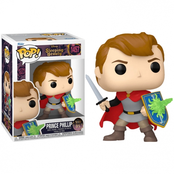 Pop! Prince Phillip 1457 Disney Sleeping Beauty 65