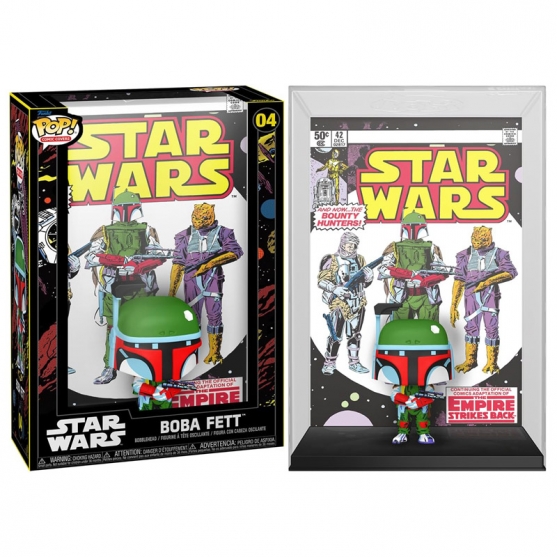 Pop! Comic Covers Boba Fett 04 Star Wars