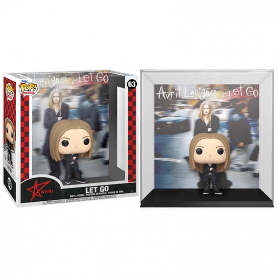 Pop! Albums Let Go 63 Avril Lavigne