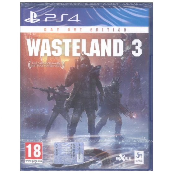 Wasteland 3 Day One Edition