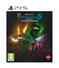 Monster Energy Ama Supercross Championship 5 The Official Videogame