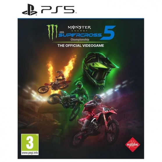 Monster Energy Ama Supercross Championship 5 The Official Videogame