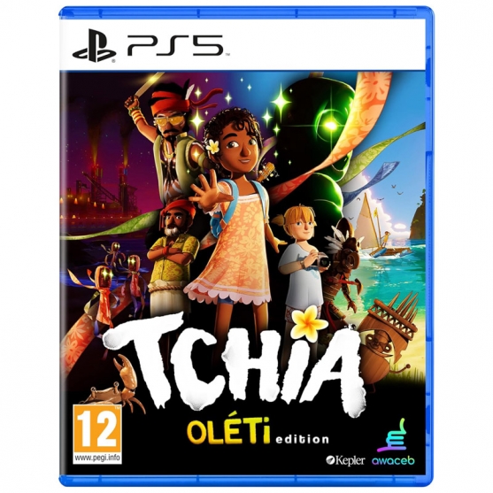 Tchia Oléti Edition