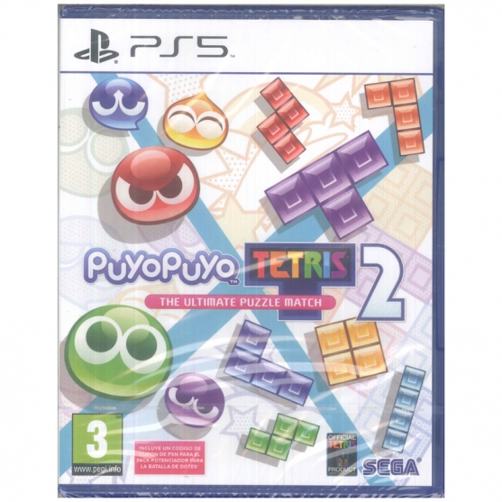 Puyo Puyo Tetris 2 The Ultimate Puzzle Match