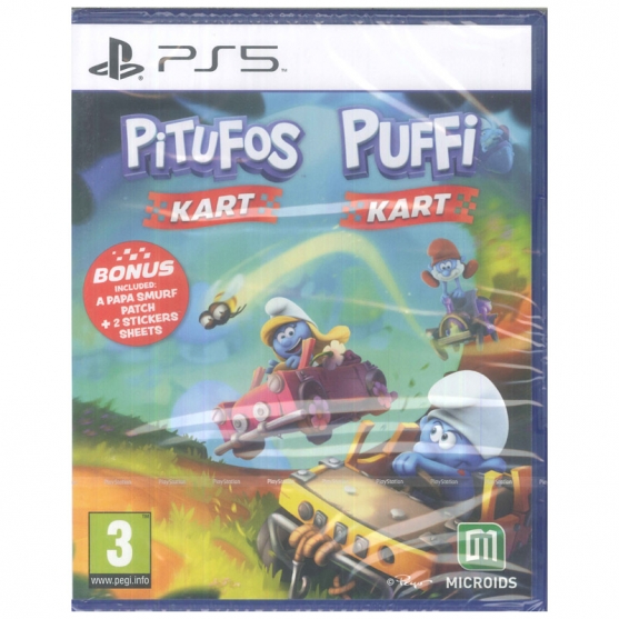 Pitufos Kart / Puffi Kart