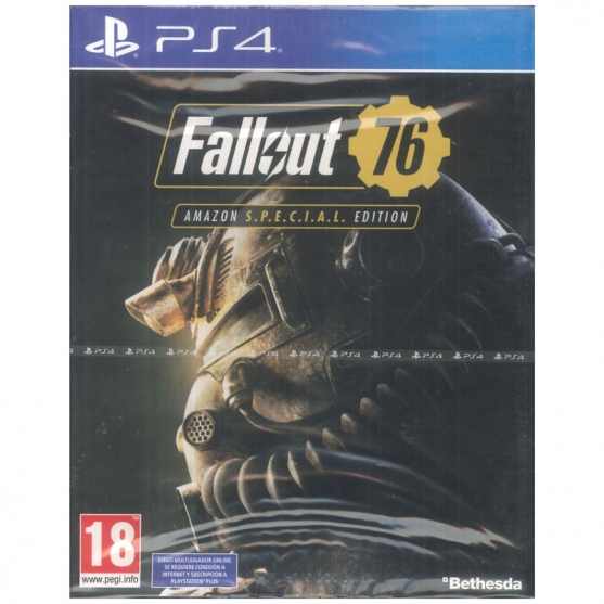 Fallout 76 Amazon S.P.E.C.I.A.L. Edition