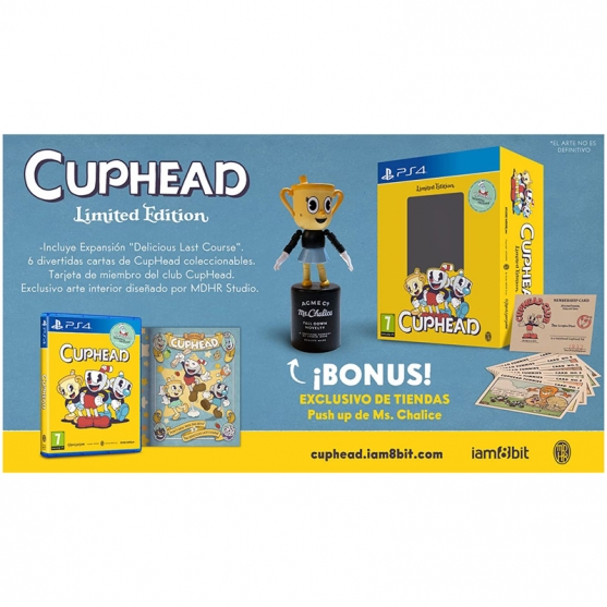 Cuphead Limited Edition