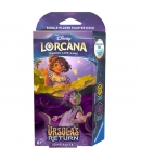 Trading Card Game Disney Lorcana Ursula's Return, Starter Deck Mirabel y Bruno Madrigal (Amber / Amethyst))