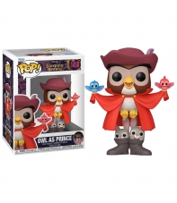Pop! Owl As Prince 1458 Disney Sleeping Beauty 65