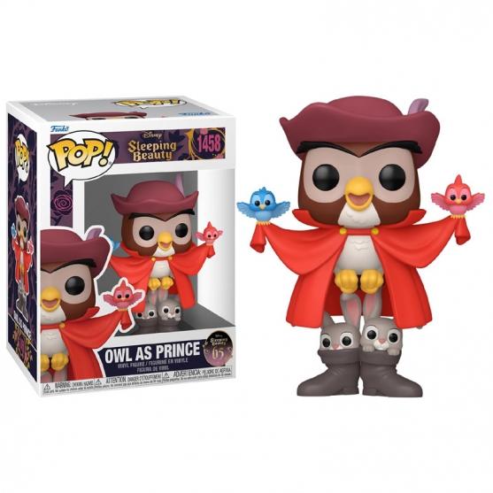 Pop! Owl As Prince 1458 Disney Sleeping Beauty 65