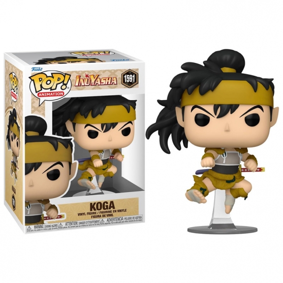 Pop! Animation Koga 1591 Inuyasha