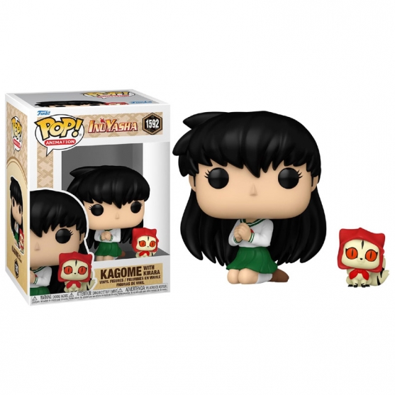 Pop! Animation Kagome With Kirara 1592 Inuyasha