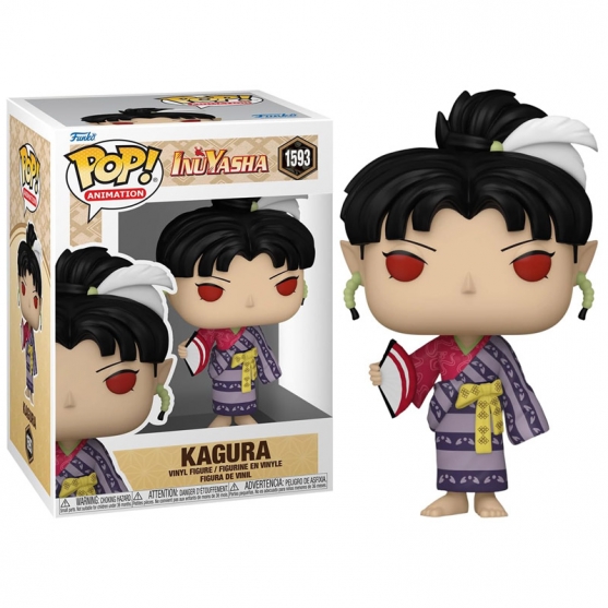 Pop! Animation Kagura 1593 Inuyasha