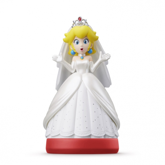Amiibo Super Mario Odyssey Peach Nupcial