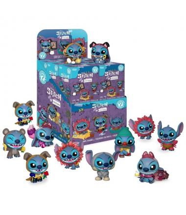 Figura Sorpresa Disney Stitch In Costume, Mystery Minis 6 cm