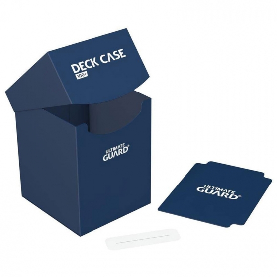 Caja Para Cartas Deck Case 100+ Azul Ultimate Guard