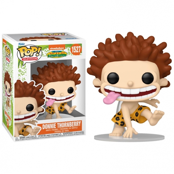 Pop! Television Donnie Thornberry 1527 Nickelodeon The Wild Thornberrys