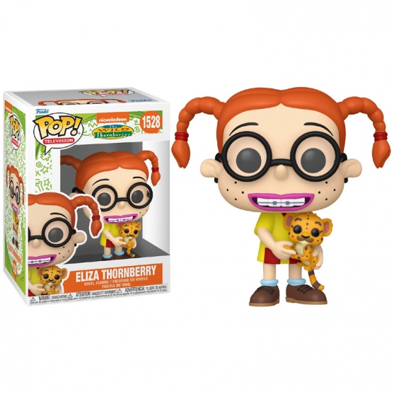 Pop! Television Eliza Thornberry 1528 Nickelodeon The Wild Thornberrys