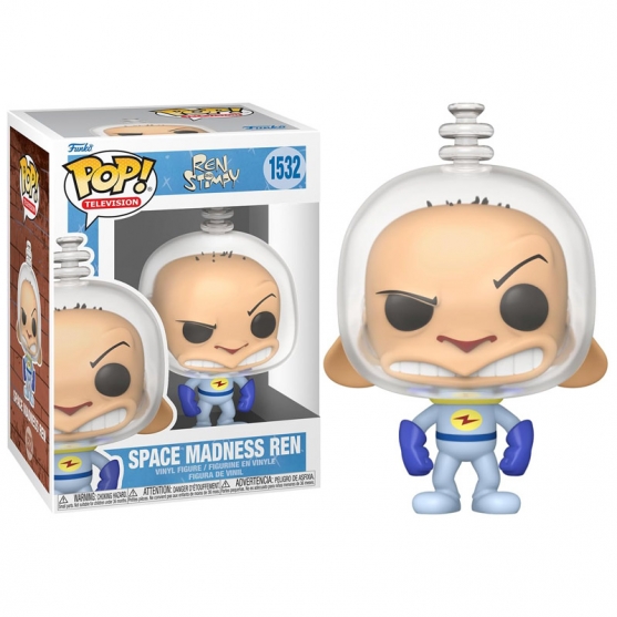 Pop! Television Space Madness Ren 1532 Ren and Stimpy