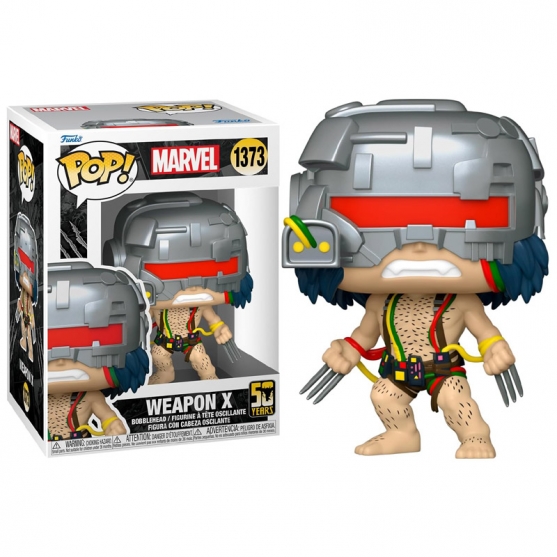 Pop! Weapon X 1373 Marvel Wolverine 50 Years