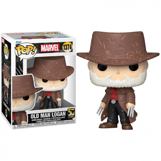 Pop! Old Man Logan 1374 Marvel Wolverine 50 Years