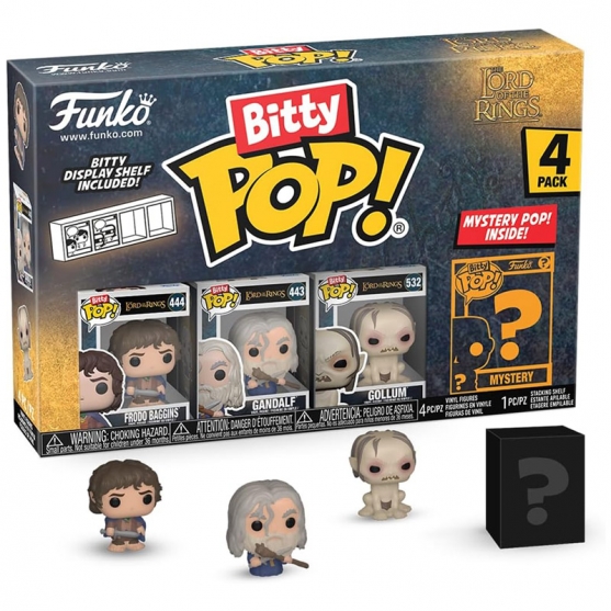 Bitty Pop! The Lord of the Rings (El Señor de los Anillos) Pack 1