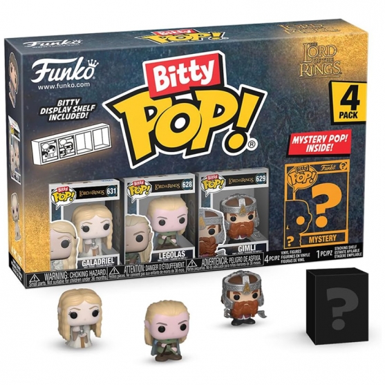 Bitty Pop! The Lord of the Rings (El Señor de los Anillos) Pack 2