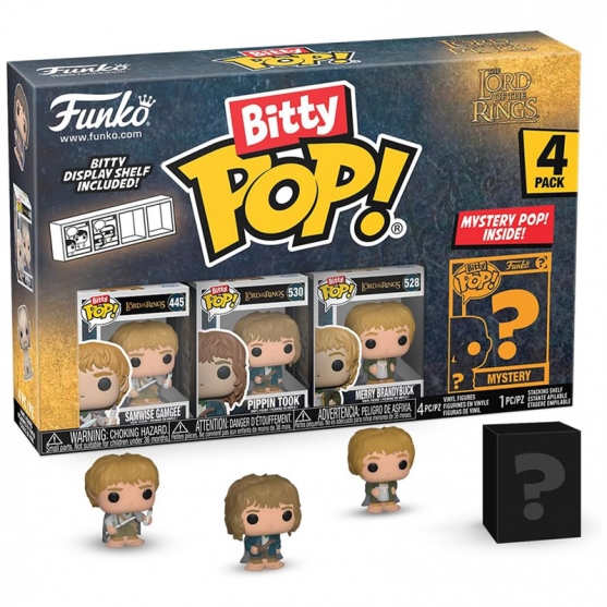 Bitty Pop! The Lord of the Rings (El Señor de los Anillos) Pack 3