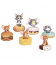 Figura Sorpresa Tom and Jerry, Tom And Jerry Series Pull Back Car PBC-014, 4 a 6 cm