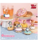 Figura Sorpresa Tom and Jerry, Tom And Jerry Series Pull Back Car PBC-014, 4 a 6 cm