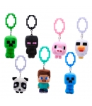Peluche Sorpresa con Colgante Minecraft 4 a 7 cm
