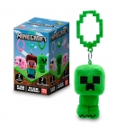 Peluche Sorpresa con Colgante Minecraft 4 a 7 cm