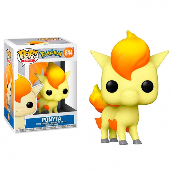 Pop! Ponyta Ponita 644 Pokémon