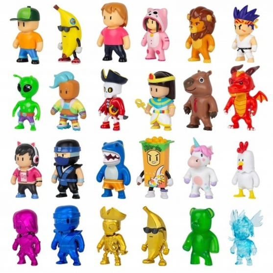 Figura Sorpresa Stumble Guys 4 a 6 cm
