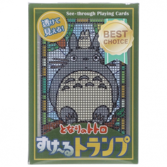 Baraja Cartas Poker Studio Ghibli, Mi Vecino Totoro