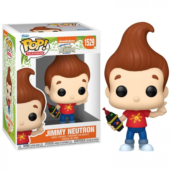 Pop! Television Jimmy Neutron 1529 Nickelodeon Adventures of Jimmy Neutron Boy Genius