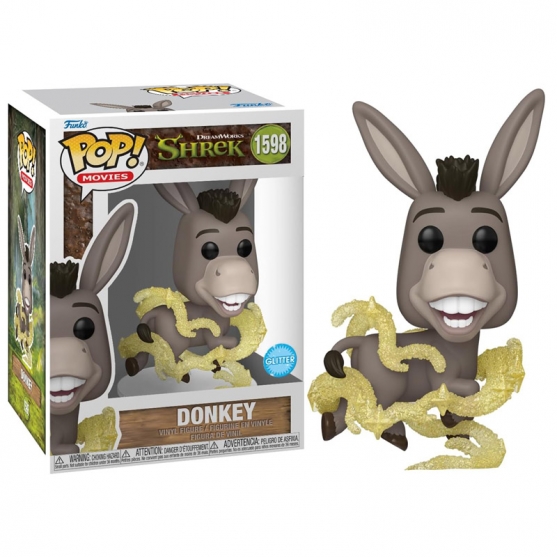 Pop! Movies Donkey 1598 Dreamworks Shrek